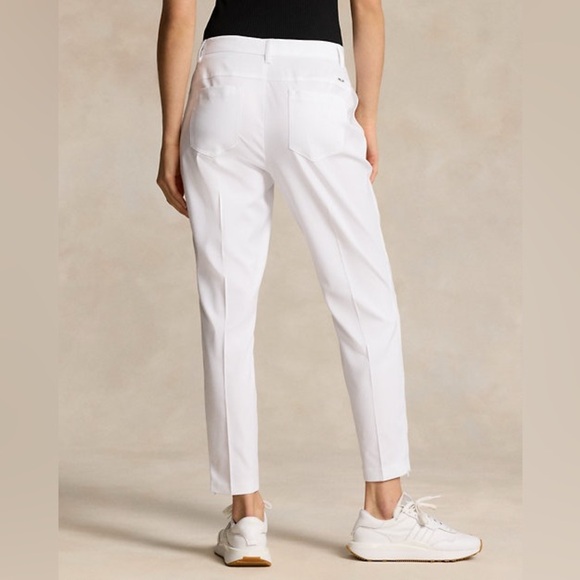Ralph Lauren RLX Performance 5-Pocket Stretch Twill White Pant Size 6P - Picture 3 of 11